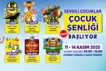 TAHMAZOĞLU’NDAN ÇOCUK ŞENLİĞİNE DAVET