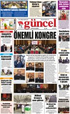 GÜNCEL GAZETE