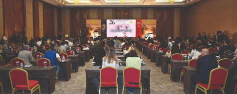 RESTORATİF DİŞ HEKİMLİĞİ DERNEĞİ’NİN 26. ULUSLARARASI KONGRESİ GAZİANTEP’TE GERÇEKLEŞTİ