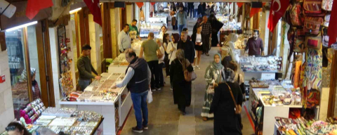 Gaziantep’in tarihi mekanlarında adım atacak yer kalmadı