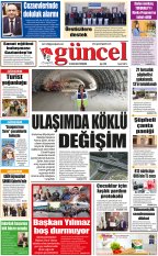 GÜNCEL GAZETE