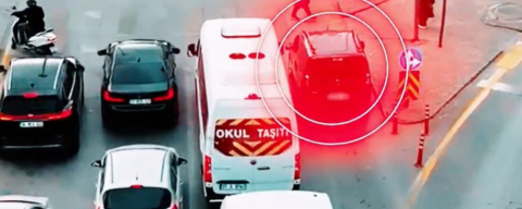 ‘Kaynak’ yapan 813 araç sürücüsüne 806 bin TL ceza