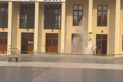 Şüpheli çanta paniği