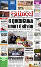 GÜNCEL GAZETE