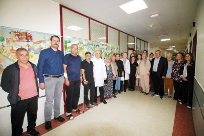 GAÜN Hastanesi’nden Diyabetle Sağlıklı Yaşam için farkındalık etkinliği