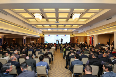 GAZİANTEP BÜYÜKŞEHİR, GAUS PROJESİ’NİN KAPANIŞ TOPLANTISINI GERÇEKLEŞTİRDİ