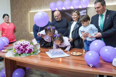 Prematüre kahramanlar ANKA’da bir araya geldi