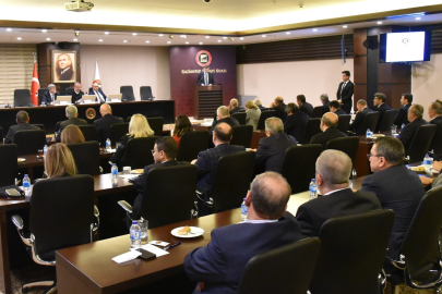 GSO KASIM AYI MECLİS TOPLANTISI GERÇEKLEŞTİRİLDİ