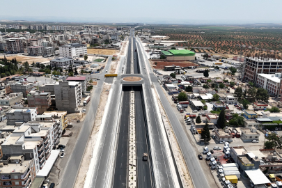 Köprülü kavşak yatırımları devam ediyor