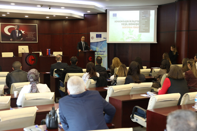 Sürdürülebilir İşletmeler İçin Yeşil Dönüşüm Eğitim Programı tamamlandı