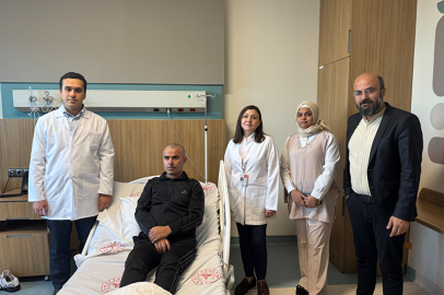 Gaziantep Şehir Hastanesi’nde uyanık beyin ameliyatı başarıyla yapıldı