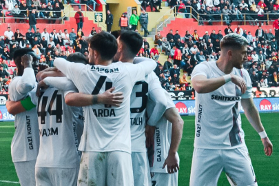 Gaziantep FK, Kayseri’de farklı kazandı: 3-0