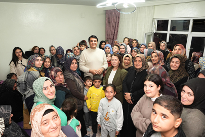 BAŞKAN YILMAZ’DAN 6 MAHALLEDE EV ZİYARETLERİ