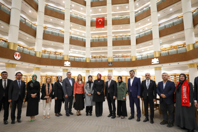 “Şahinbey’in hizmetleri örnek”