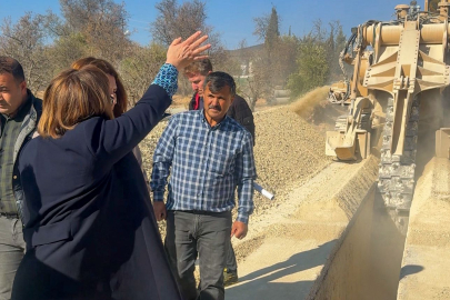 BURÇ’TA GASKİ’NİN ALTYAPI ÇALIŞMALARI HIZLANDI