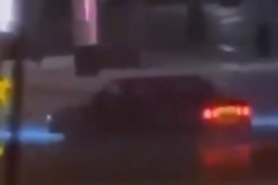 Drift atan ehliyetsiz sürücüye ceza