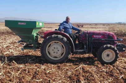 Kuraklık ekimi 2 ay geciktirdi