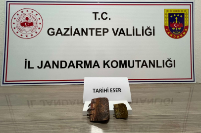 Sahte tarihi eser dolandırıcısı 2 şahıs yakalandı