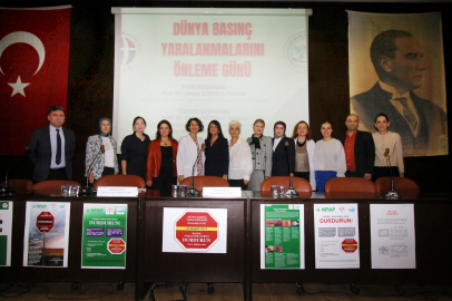 Basınç yaralarına karşı farkındalık etkinliği