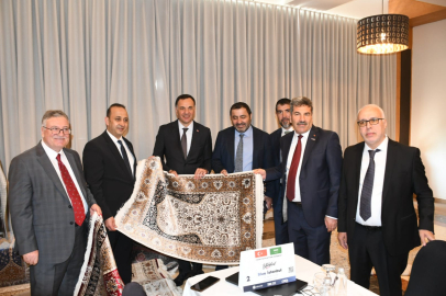 Halı İhracatçıları Suudi Arabistan’da