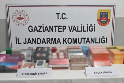 1 milyonluk kaçak ürün ele geçirildi: 9 gözaltı