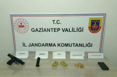 Captagon hap ele geçirildi