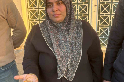 Düşürdüğü 40 gram altın 40 tonluk çöplükte bulundu