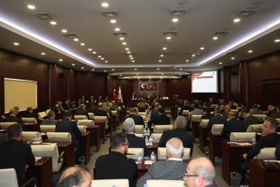 GTO’NUN KASIM AYI MECLİS TOPLANTISI YAPILDI