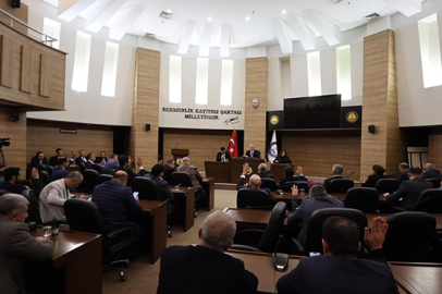 13 madde görüşüldü