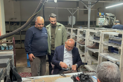 Meriç’ten ayakkabı sektörü incelemesi