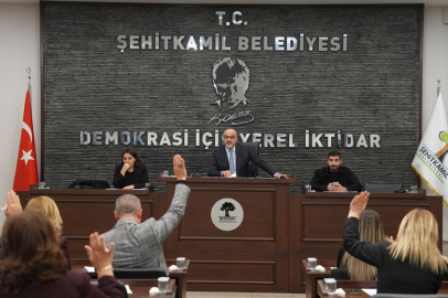 Şehitkamil’de Aralık meclisi toplandı