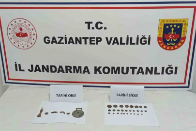 28 adet sikke ele geçirildi: 3 gözaltı