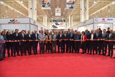 37. GAFSHOES FUARI TÖRENLE AÇILDI