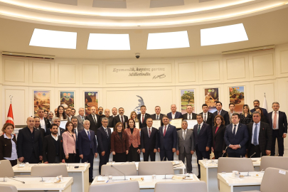 Tescil başarıları ödüllendirildi