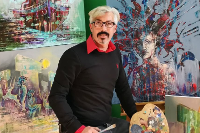 RESSAM AZMİ ATİLLA SANKO SANAT GALERİSİ’NDE SERGİ AÇACAK