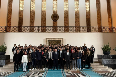 Şehitkamil’li gençler Ankara’yı geziyor