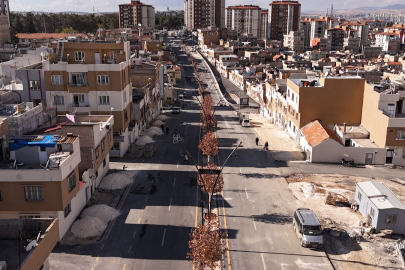 BÜYÜKŞEHİR’İN YENİ PROJESİ ŞANLIDERE CADDESİ İLE ULAŞIM RAHATLIYOR