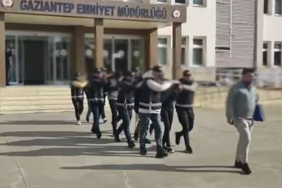 Gaziantep’te masaj salonuna ’şantaj ve tehdit’ operasyonu