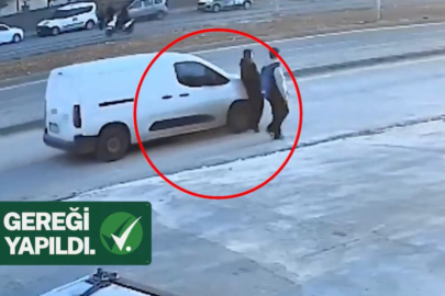 Okula giden çocuğa çarpıp kaçan sürücü yakalandı