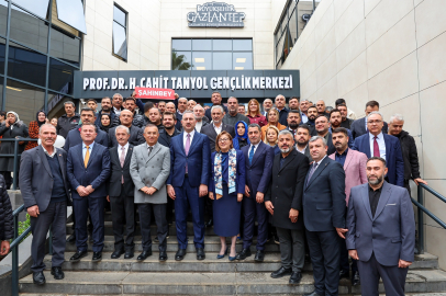 PROF. DR. HÜSEYİN CAHİT TANYOL GENÇLİK MERKEZİ AÇILDI