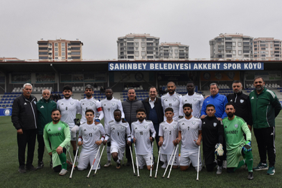 ŞAHİNBEY FARK ATTI: 6-0