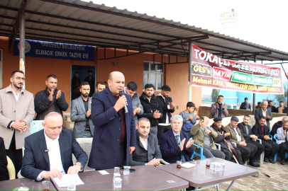 Acar ve Meriç GES Projesine tepki gösteren köylülerin yanında