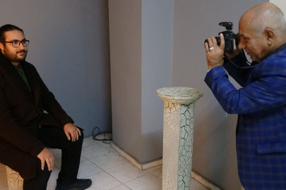 Çocukluk hayali olan fotoğrafçılığı 55 yıldır sürdürüyor