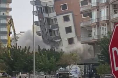 Korna sesiyle yıkıldı