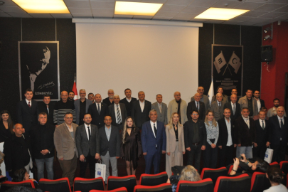 İMO duayenleri onurlandırdı