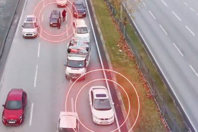 Suç ve suçlulara karşı dron ile denetim