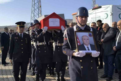 Vefat eden Arabanlı gazi son yolculuğuna uğurlandı