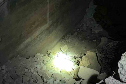 Kaçak kazı yapan şahıslara jandarmadan suçüstü: 3 gözaltı