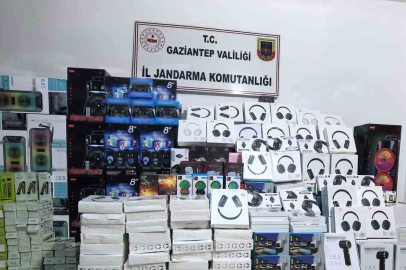 1,5 milyon TL değerinde kaçak elektronik eşya ele geçirildi