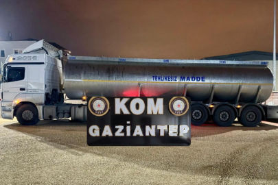 Kaçak akaryakıt ve sigara operasyonu